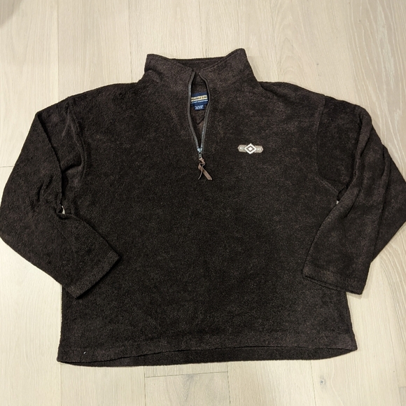 Panhandle Slim brown fleece - Picture 5 of 8